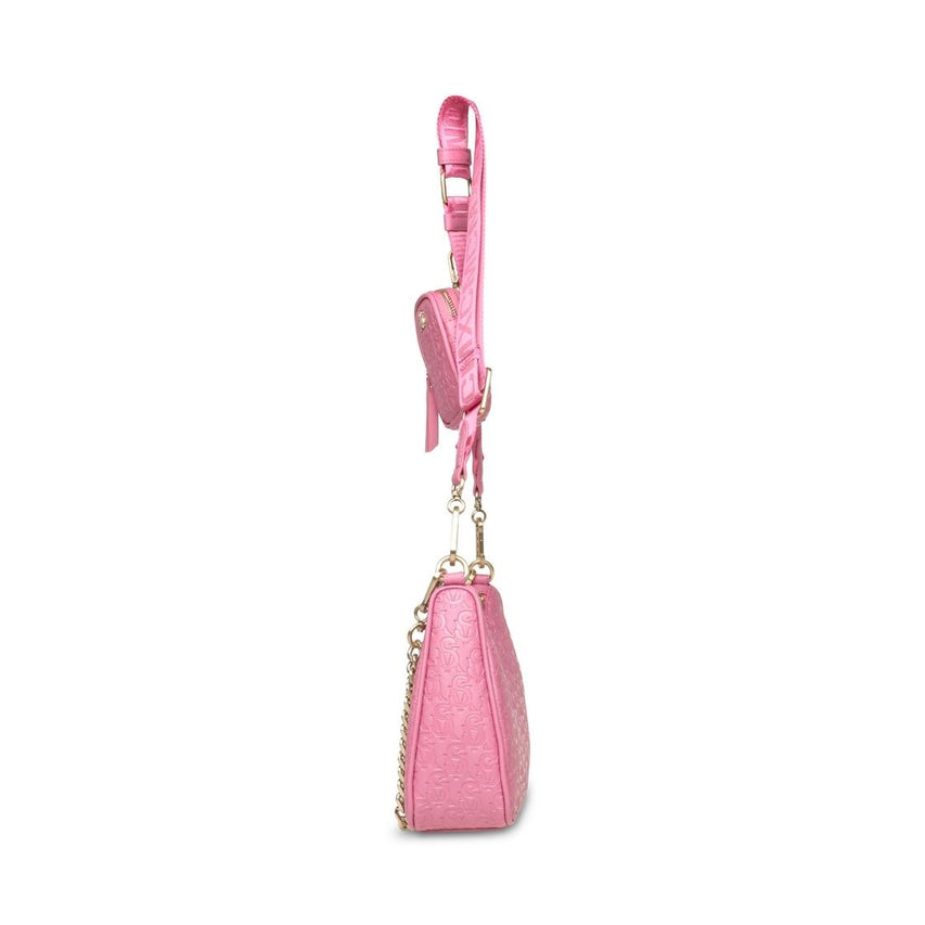 Bvice-E Pink Bolsa Crossbody Rosa Para Mujer