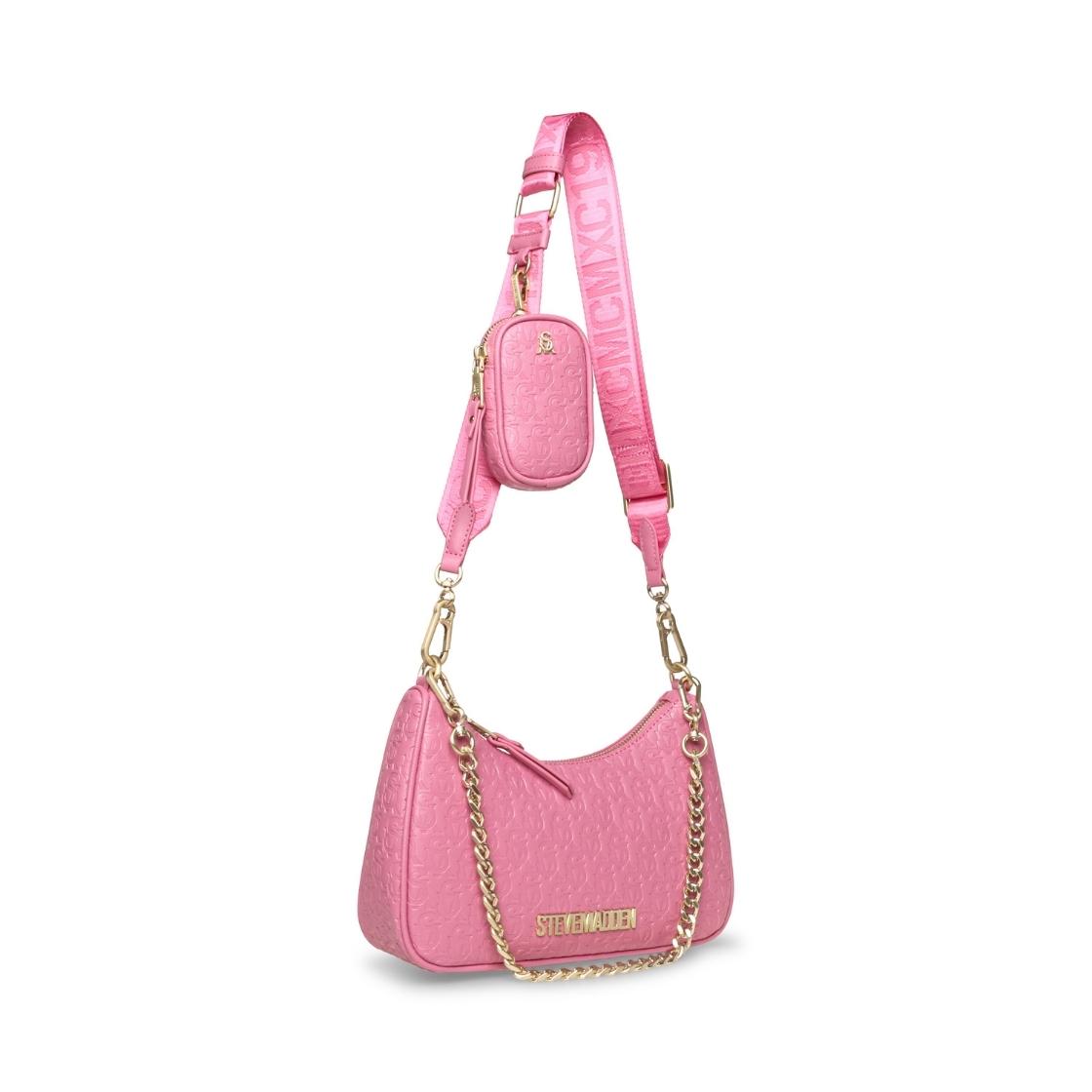 Bvice-E Pink Bolsa Crossbody Rosa