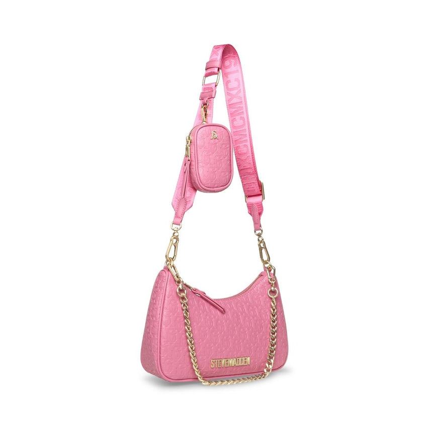 Bvice-E Pink Bolsa Crossbody Rosa