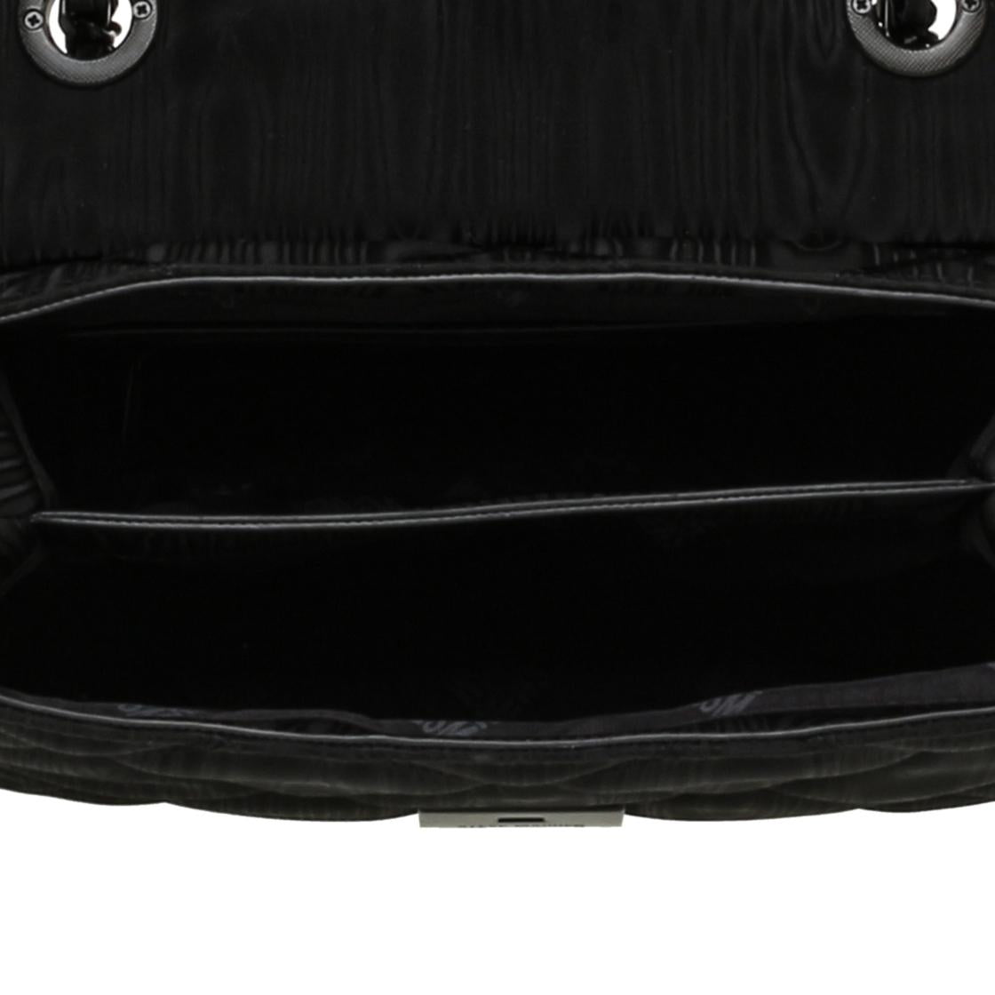 Bvolt-M Black Bolso de Hombro Negro Para Mujer con Broche