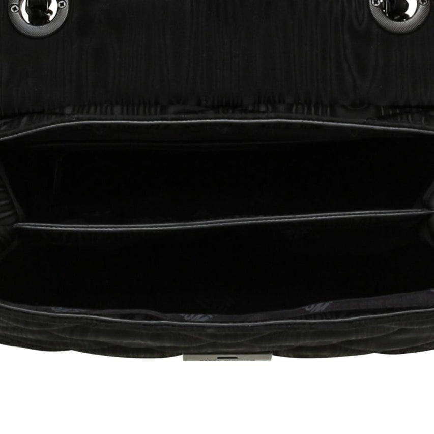 Bvolt-M Black Bolso de Hombro Negro Para Mujer con Broche