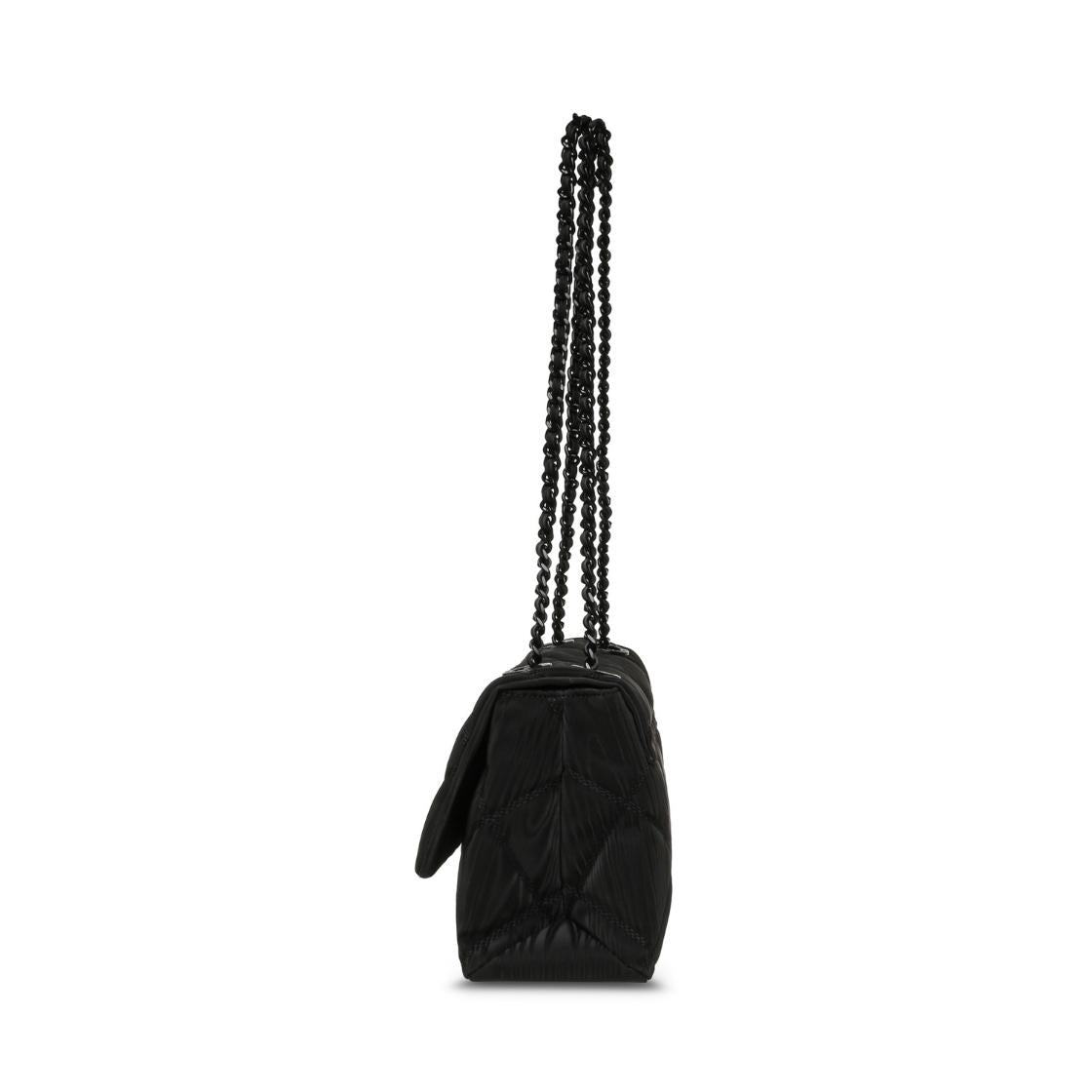 Bvolt-M Black Bolso de Hombro Negro Para Mujer