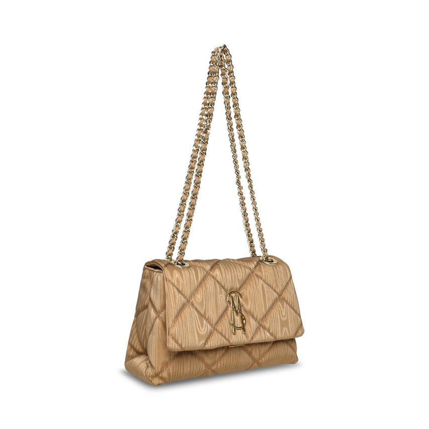 Bvolt-M Tan Bolso de Hombro Para Mujer