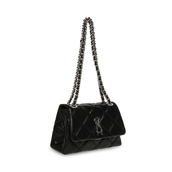 Bvolturi Black Silver Bolsa Negra con Plata