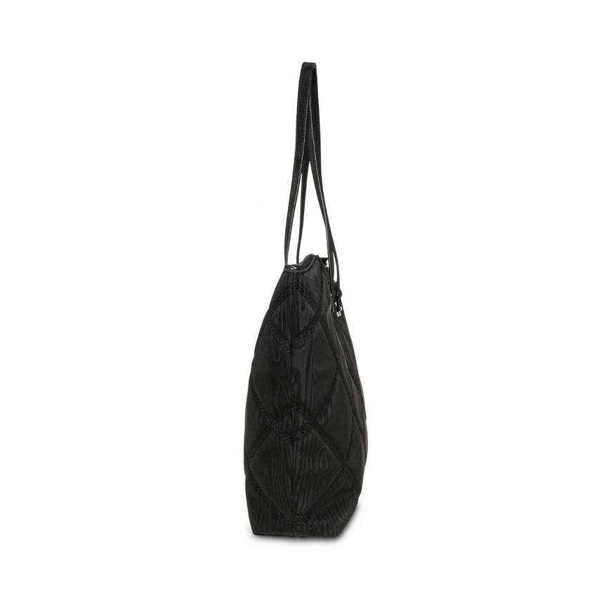 Bvuse-M Black Bolsa Tote Negra Para Mujer