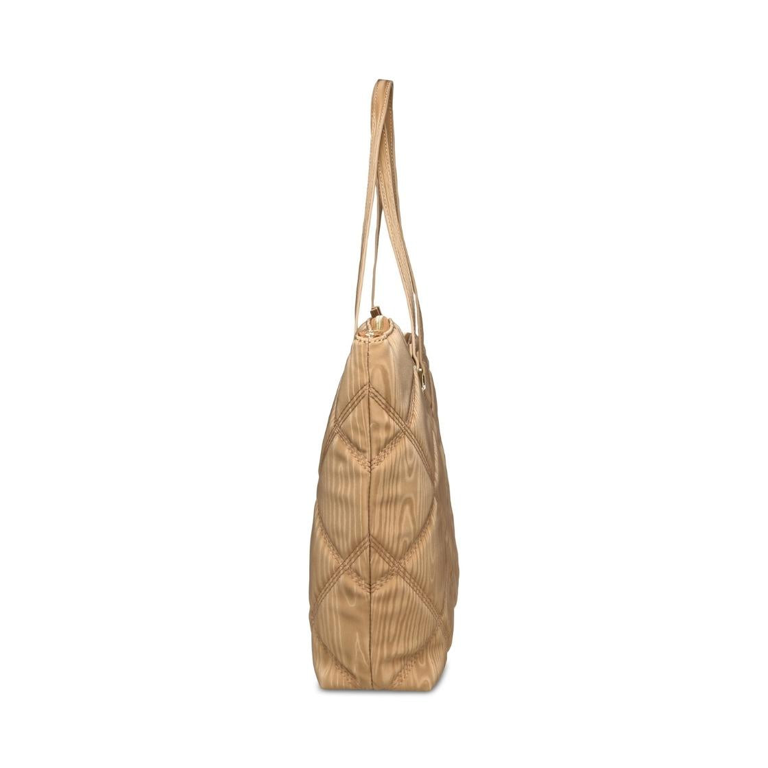 Bvuse-M Tan Bolsa Tote Beige Para Mujer