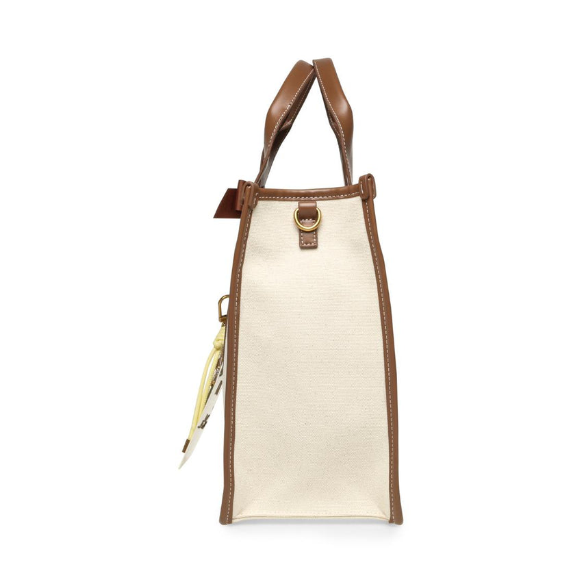 Bwebber-LGR Natural/Cognac Bolsa Tote Para Mujer