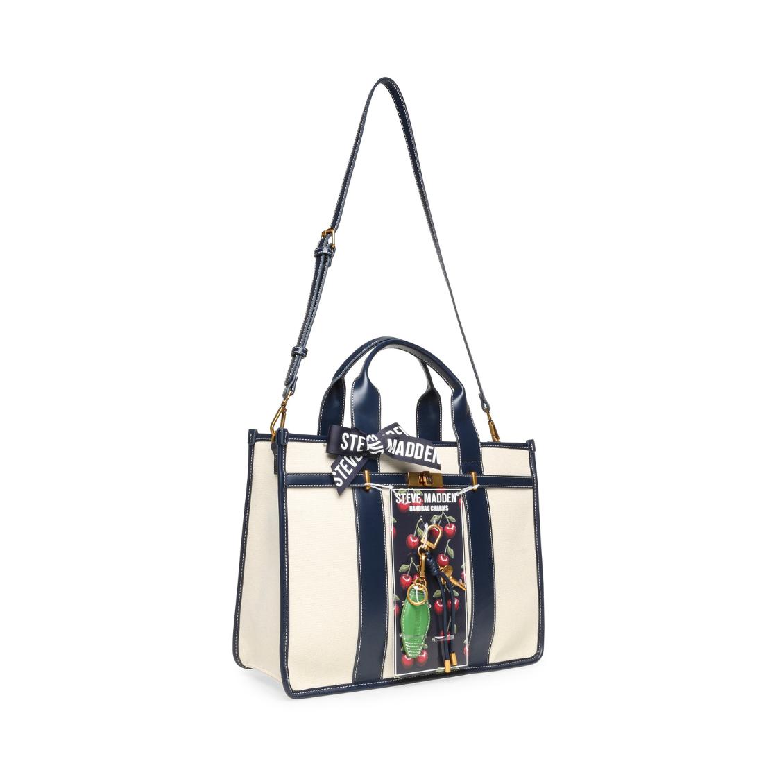 Bwebber-LRG Navy Natural Bolsa Tote Azul Marino