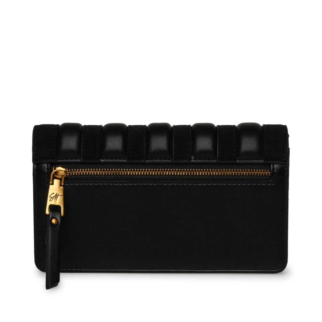 Bwhisp Black/Gold Bolso Clutch Negro Para Mujer