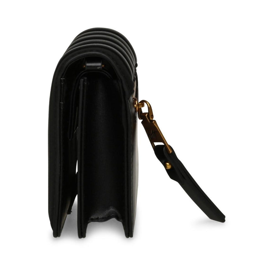 Bwhisp Black/Gold Bolso Clutch Para Mujer