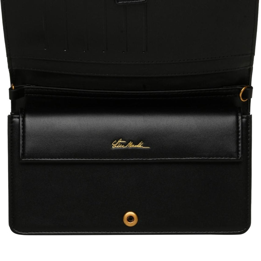 Bwhisp Black/Gold Clutch Negro Para Mujer
