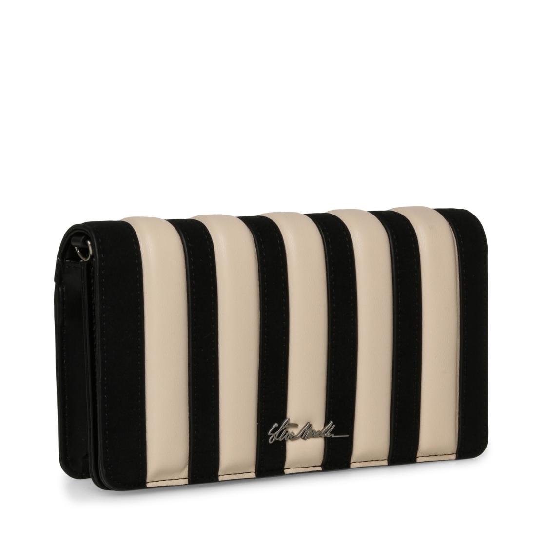 Bwhisp Black/White Bolso Clutch Para Mujer