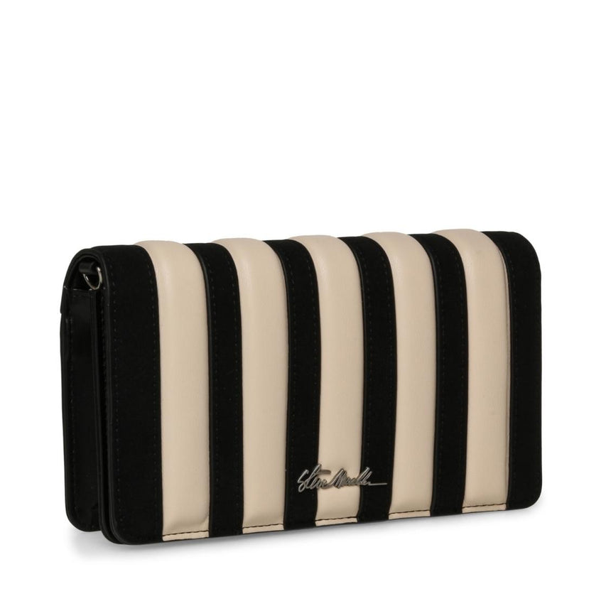 Bwhisp Black/White Bolso Clutch Para Mujer