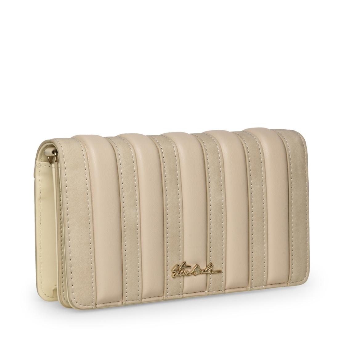 Bwhisp Bone Gold Bolso Clutch Beige