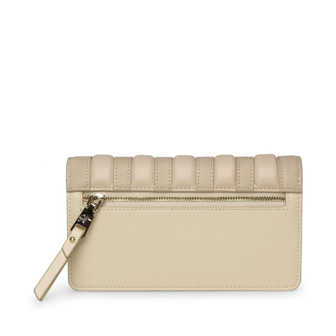 Bwhisp Bone Gold Clutch Beige Para Mujer