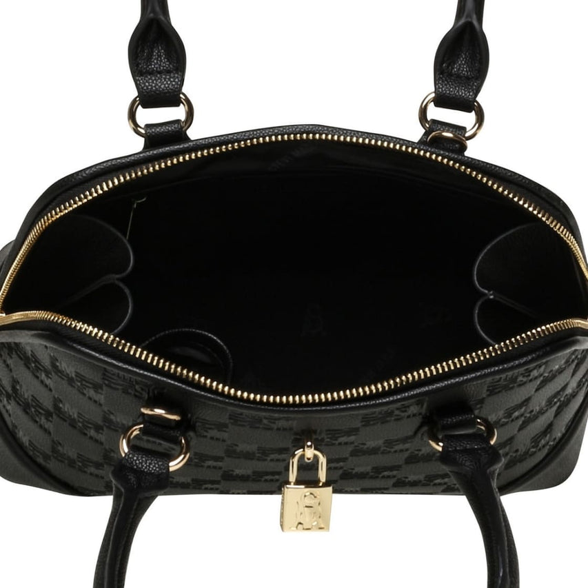 Bwish Black Gold Bolsa Negra con Dorado