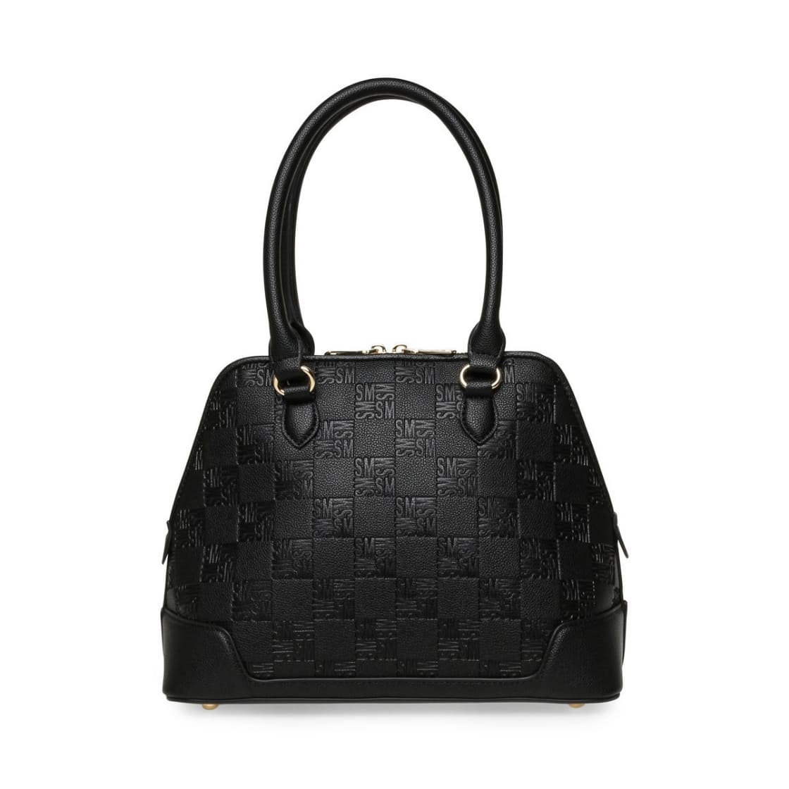 Bwish Black Gold Bolsa Negra para Mujer