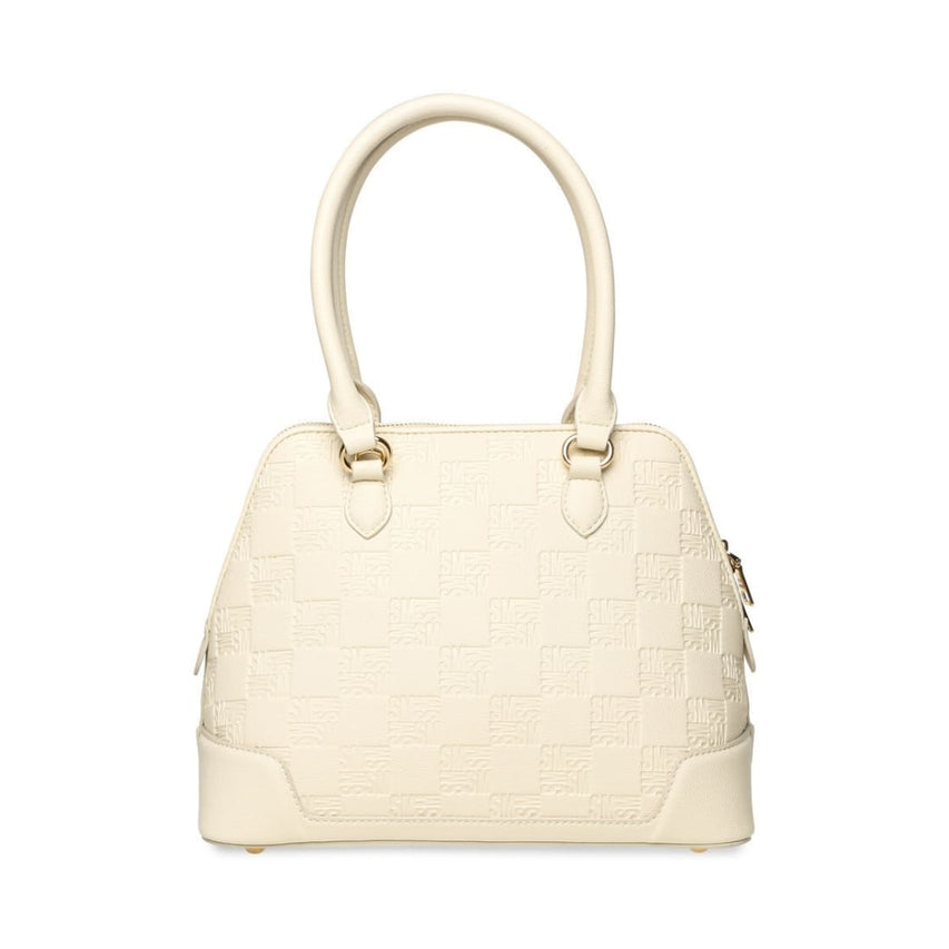 Bwish Cream Bolsa Blanca para Mujer