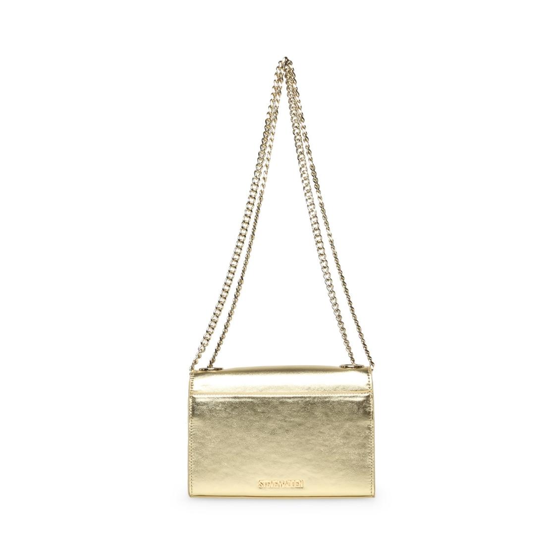 Bzoie Gold Bolsa Dorada para Mujer