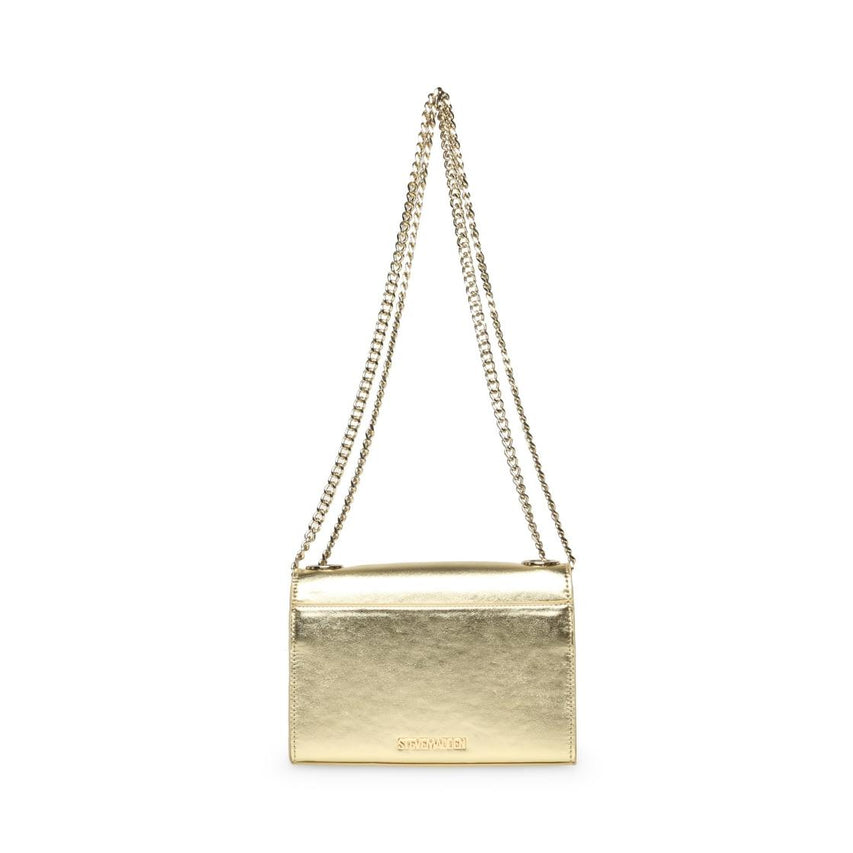 Bzoie Gold Bolsa Dorada para Mujer