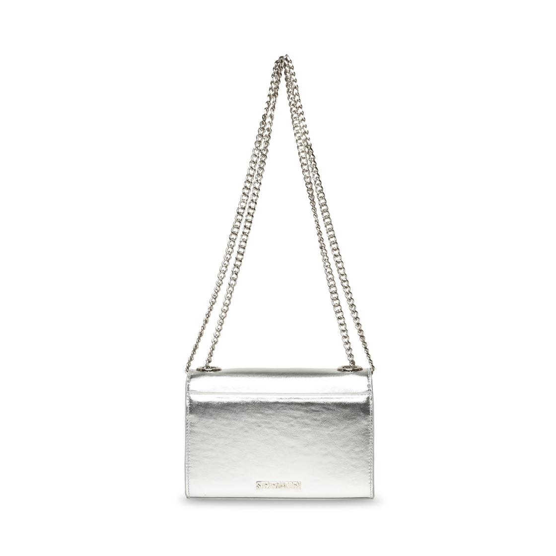 Bzoie Silver Bolsa Plata para Mujer