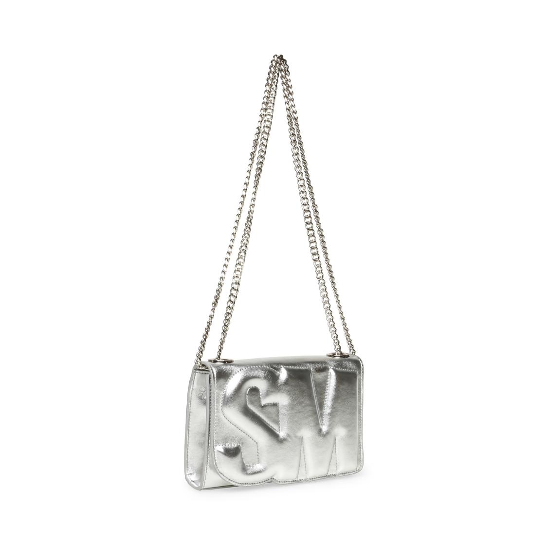 Bzoie Silver Bolsa Plata