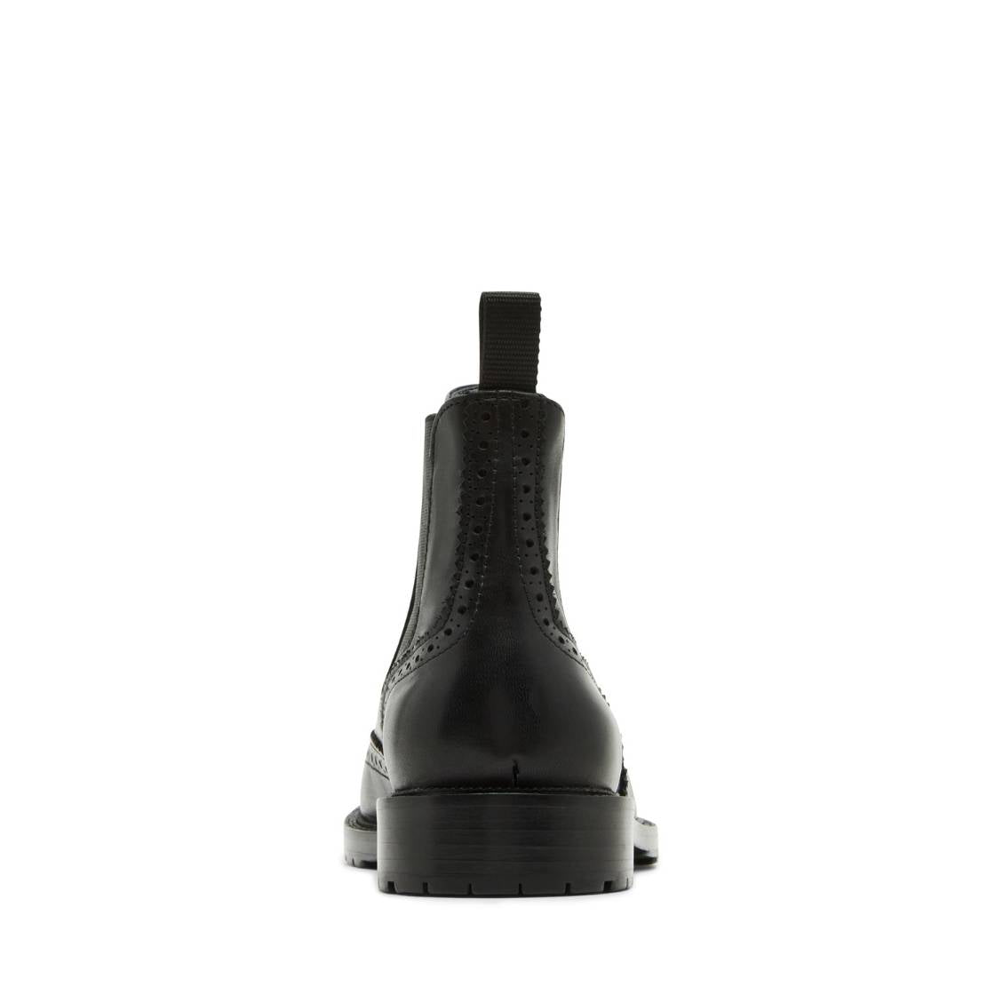 Cacto Black Leather Botines de Piel Negros para Hombre