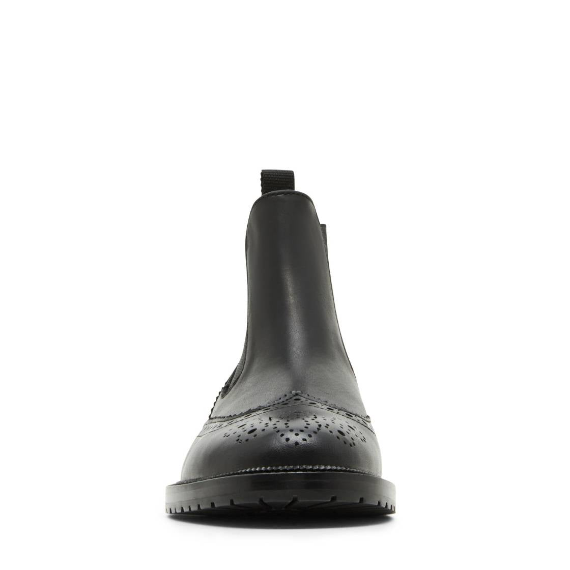 Cacto Black Leather Botines de Piel para Hombre