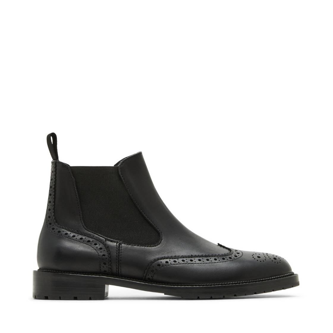 Cacto Black Leather
