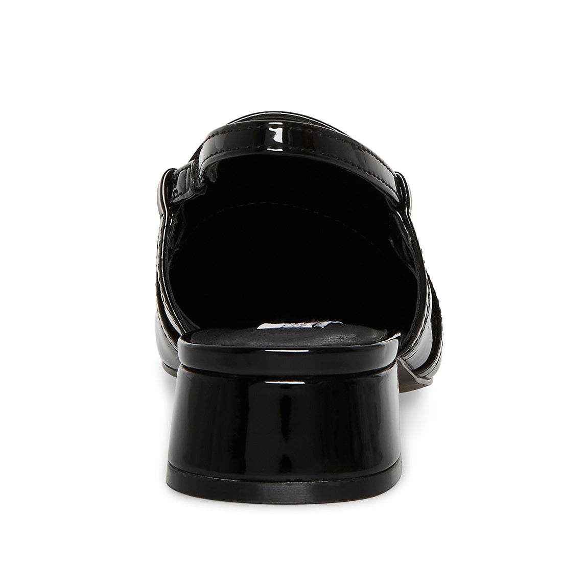Calibri Black Patent Tacones de Charol Negros para Mujer