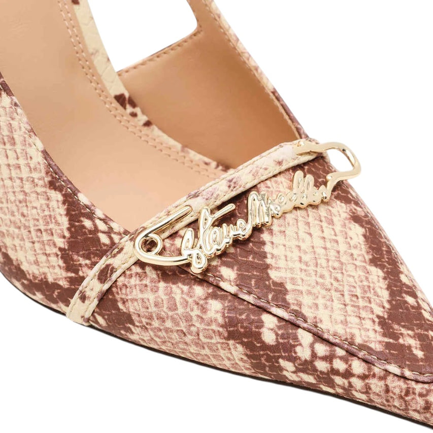DOSSIER CREAM/BROWN SNAKE