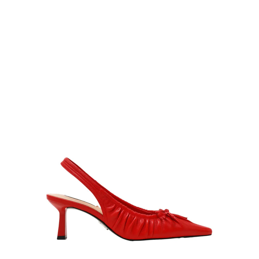 LUCETTE RED LEATHER