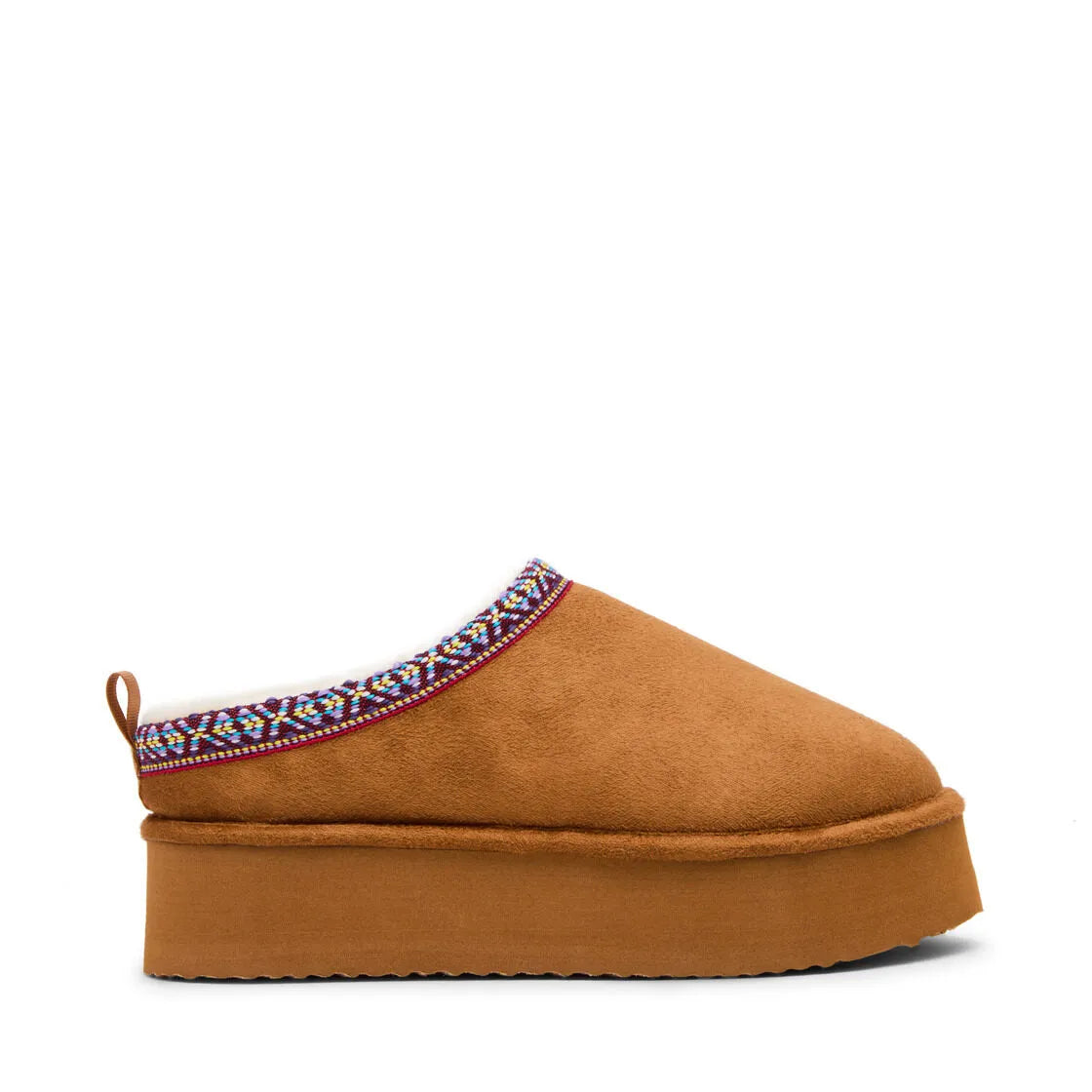 BLIISS CHESTNUT SUEDE