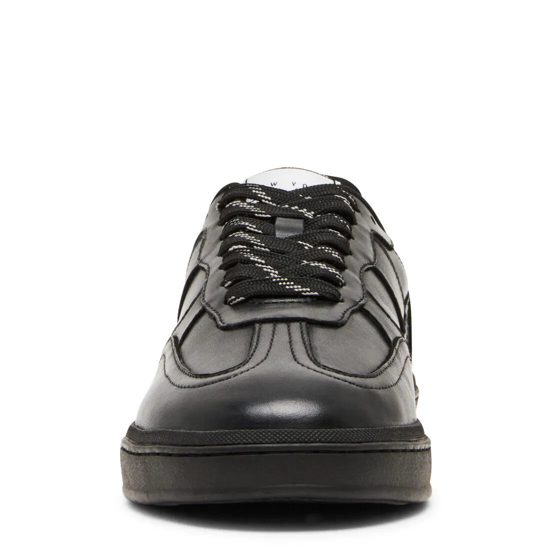 LORCAN BLACK LEATHER