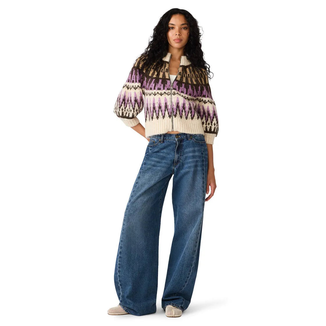 ADLEY SWEATER MULTI