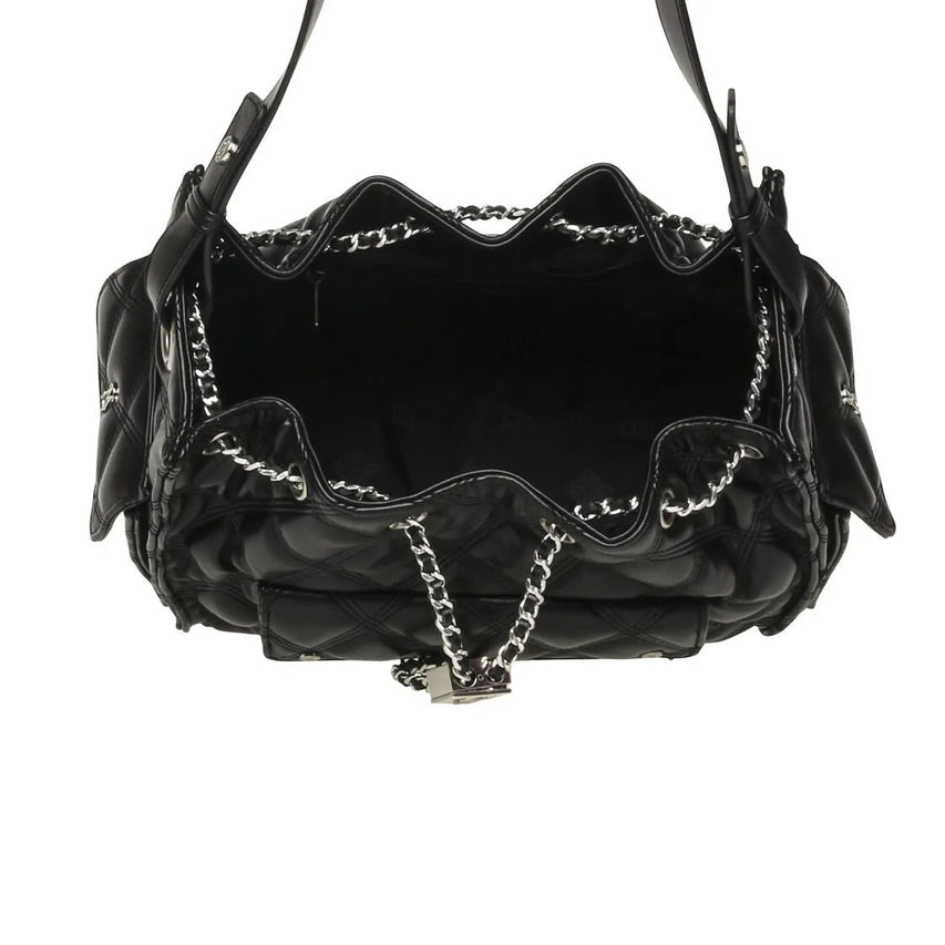 BMICKI BLACK/NICKLE