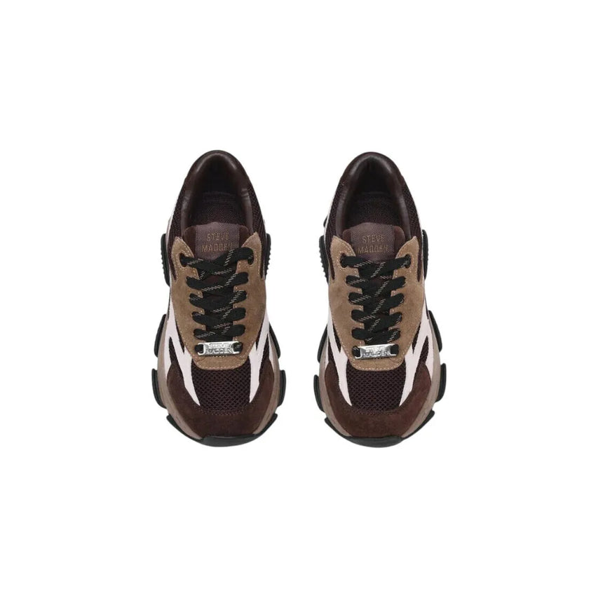 FRONT ROW CHOCOLATE BROWN MULTI