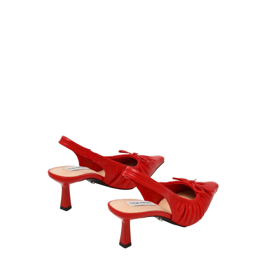 LUCETTE RED LEATHER