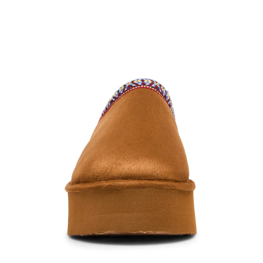 BLIISS CHESTNUT SUEDE