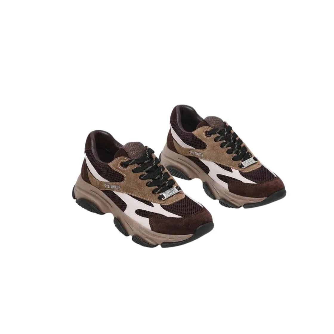 FRONT ROW CHOCOLATE BROWN MULTI