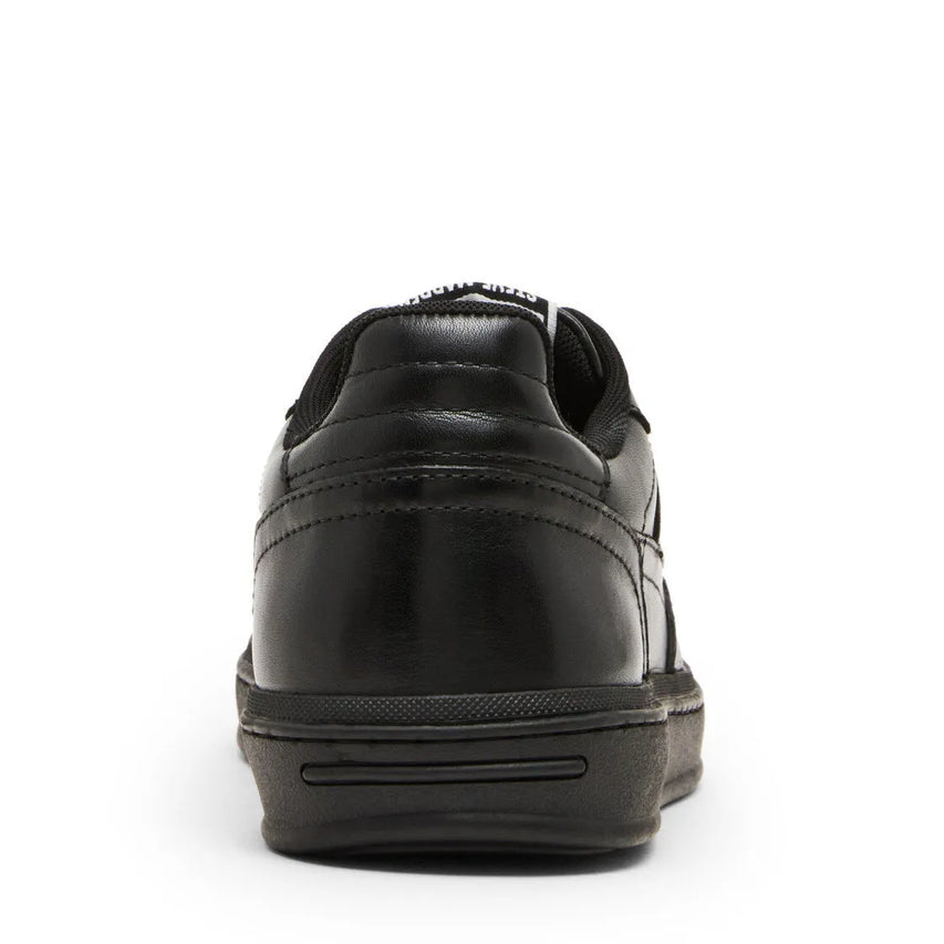 LORCAN BLACK LEATHER