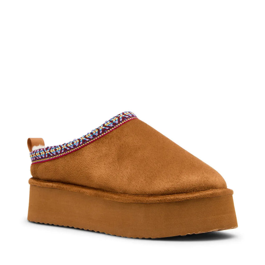 BLIISS CHESTNUT SUEDE