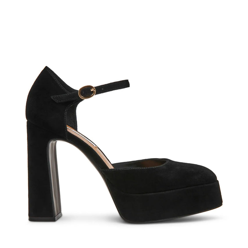 LEXIE BLACK SUEDE