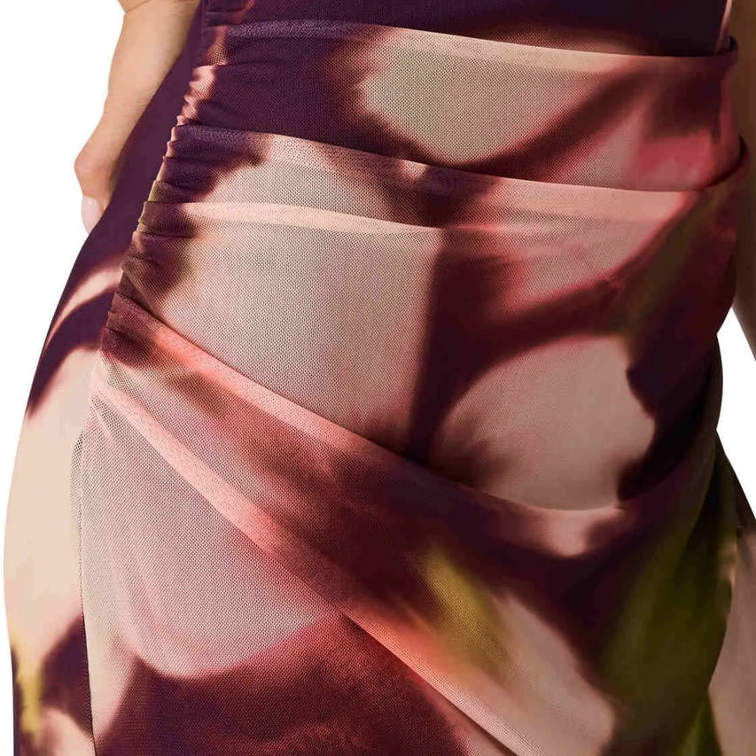 RYLEN DRESS BLURRY FLORAL
