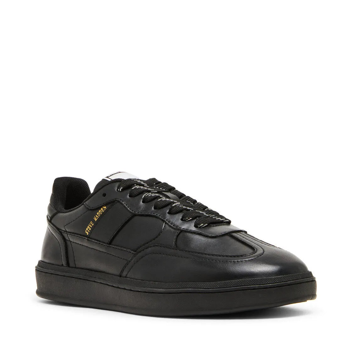 LORCAN BLACK LEATHER