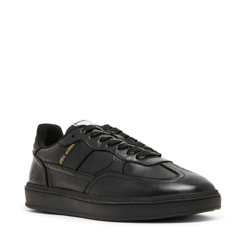 LORCAN BLACK LEATHER