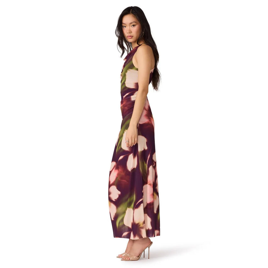 RYLEN DRESS BLURRY FLORAL
