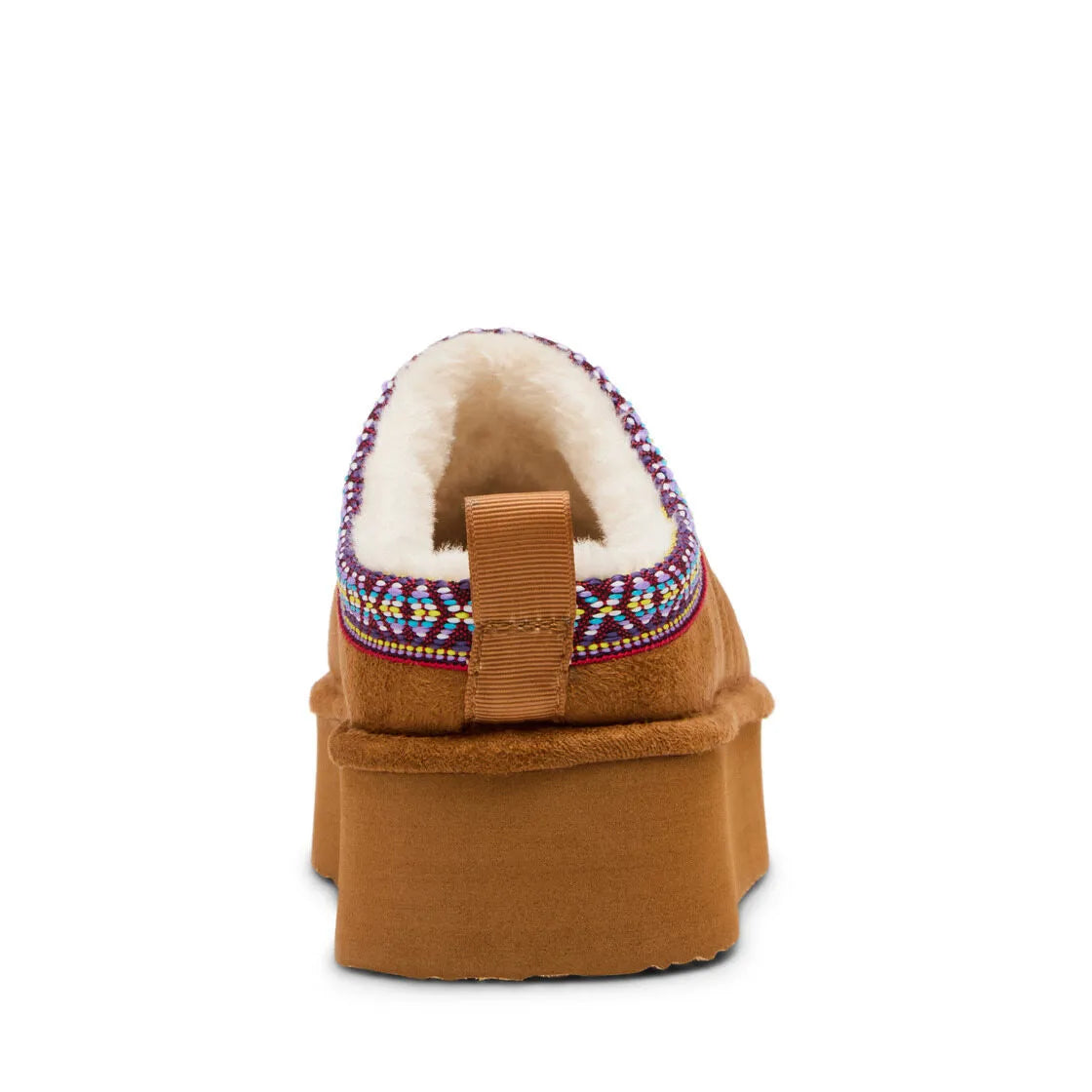BLIISS CHESTNUT SUEDE