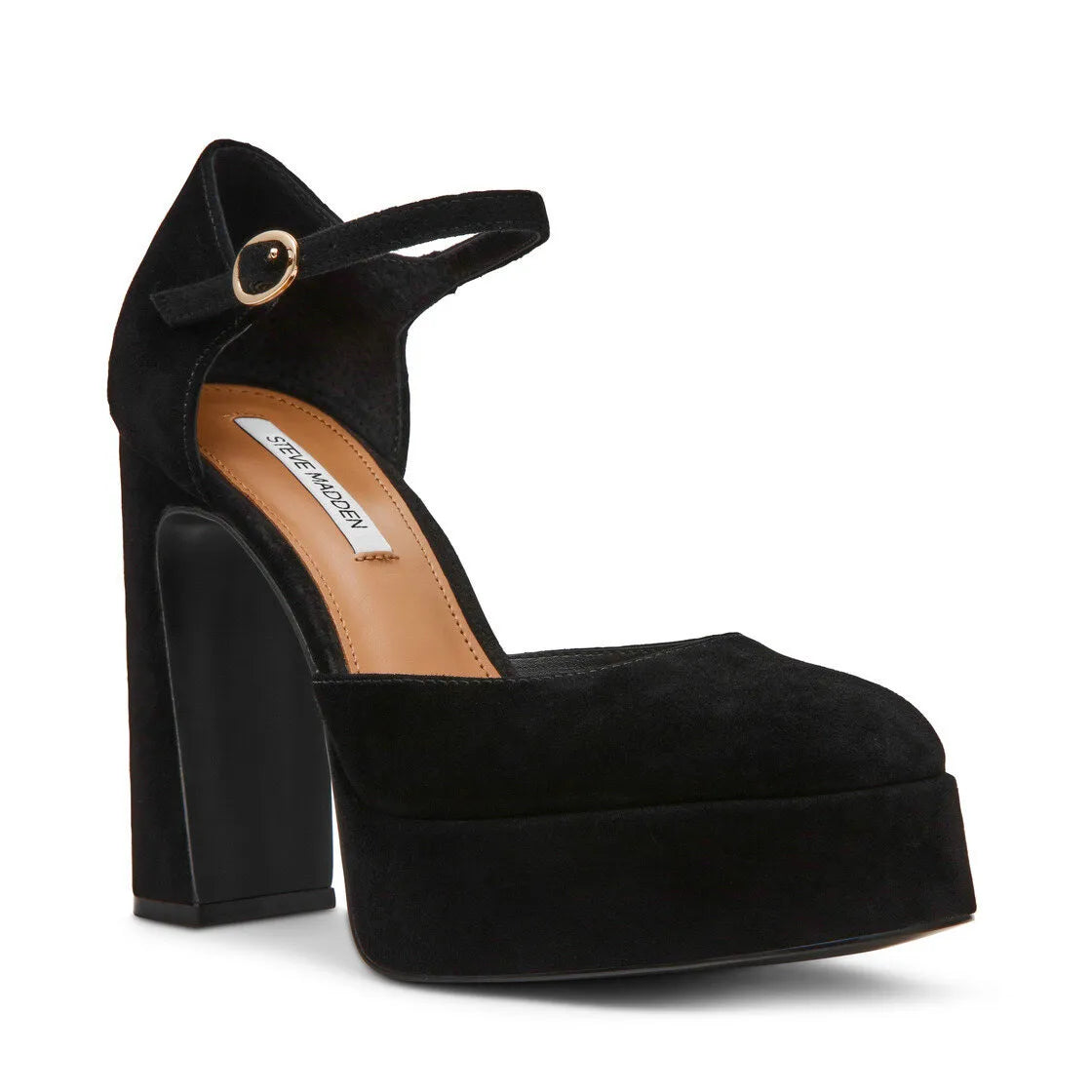 LEXIE BLACK SUEDE