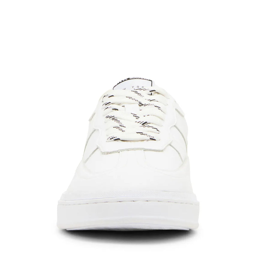 LORCAN WHITE LEATHER